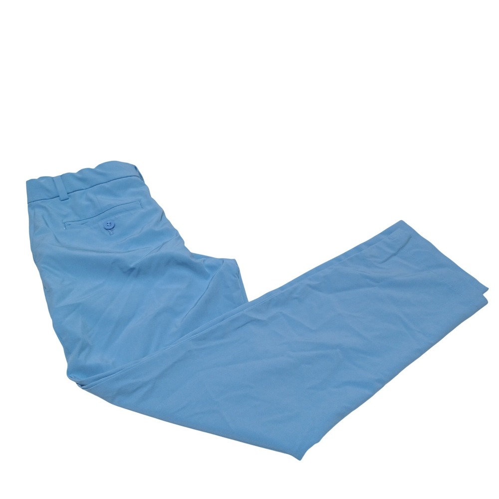 Vineyard Vines Boys 12 Blue Performance Pants Stretch Chino Preppy Golfcore